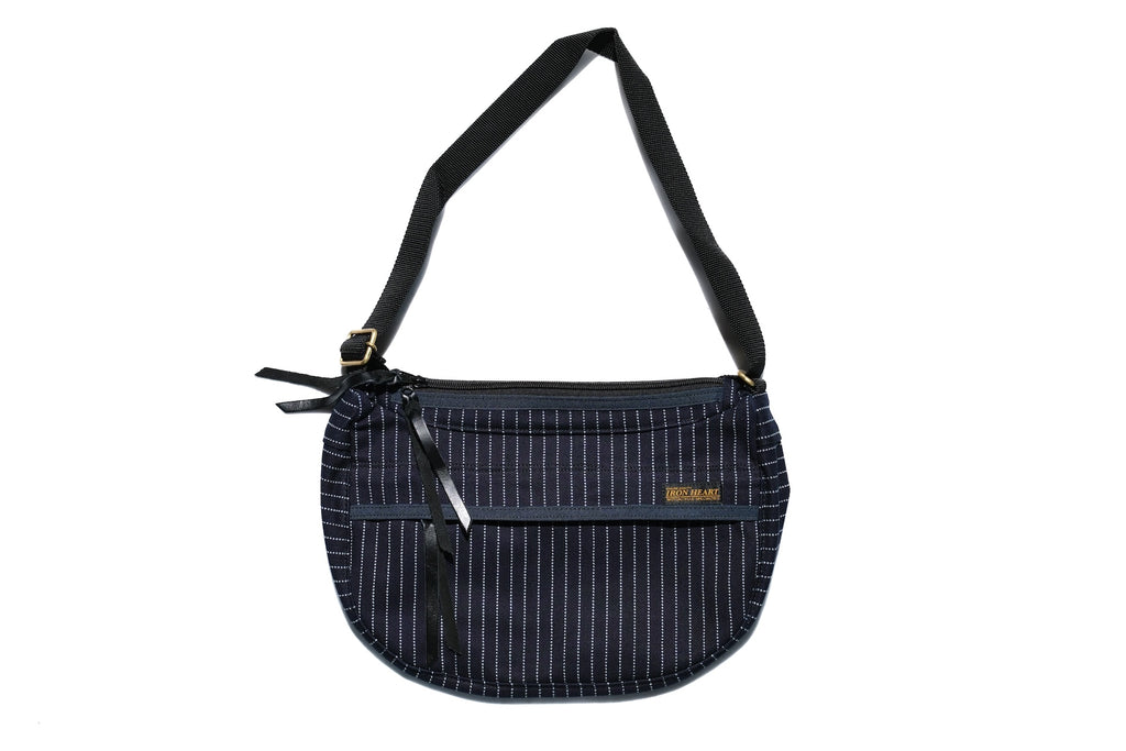 Iron Heart 12oz Indigo Wabash Small Shoulder Bag