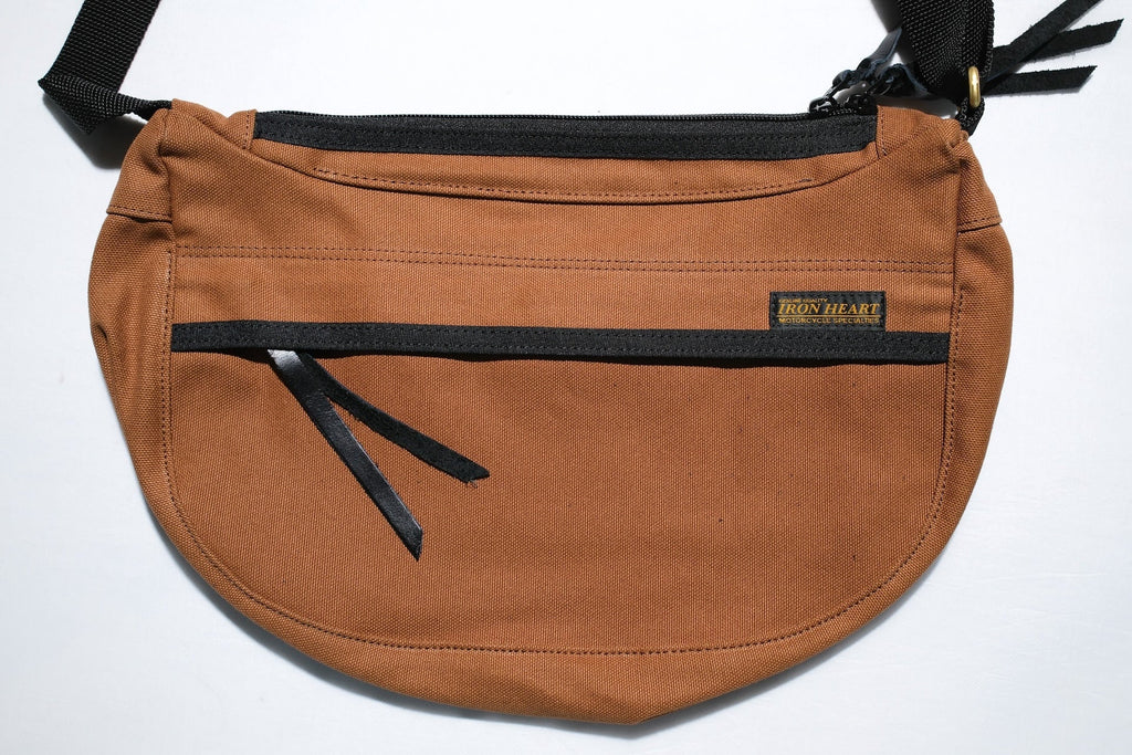 Iron Heart 17oz Duck Canvas Small Shoulder Bag
