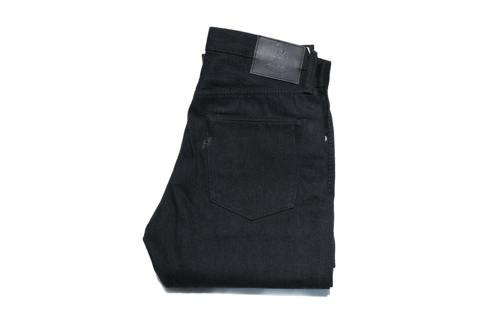 Pure Blue Japan 14oz XX-019-BK "Ultimate Black" Denim
