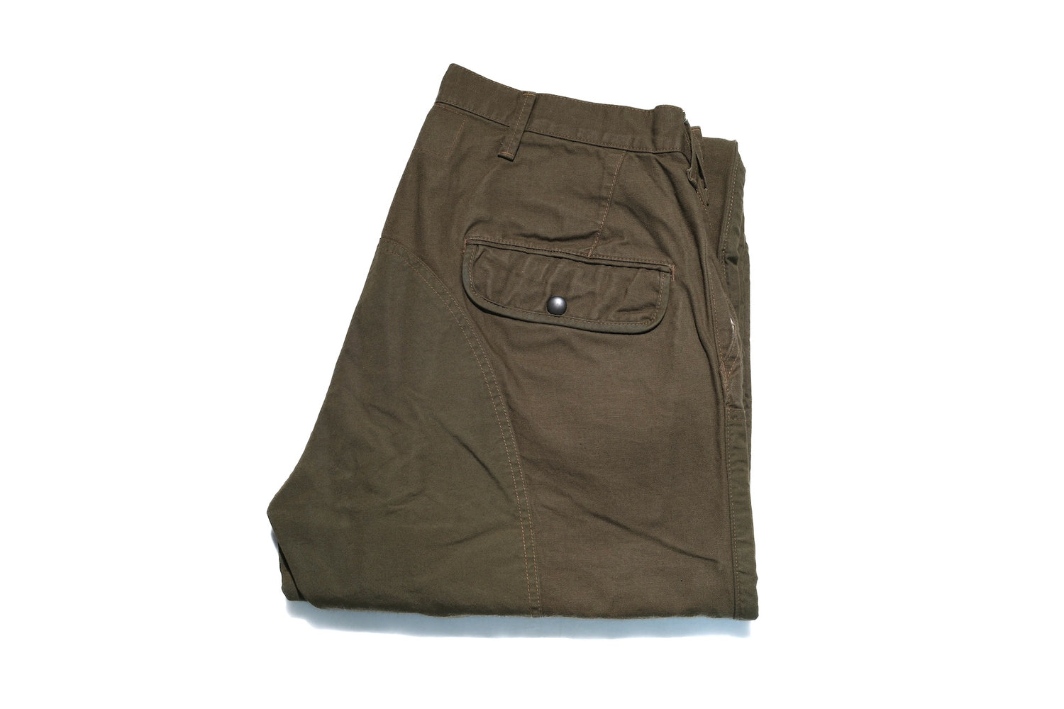 Freewheelers "Field Cruiser" Lightweight Duck Canvas Trousers