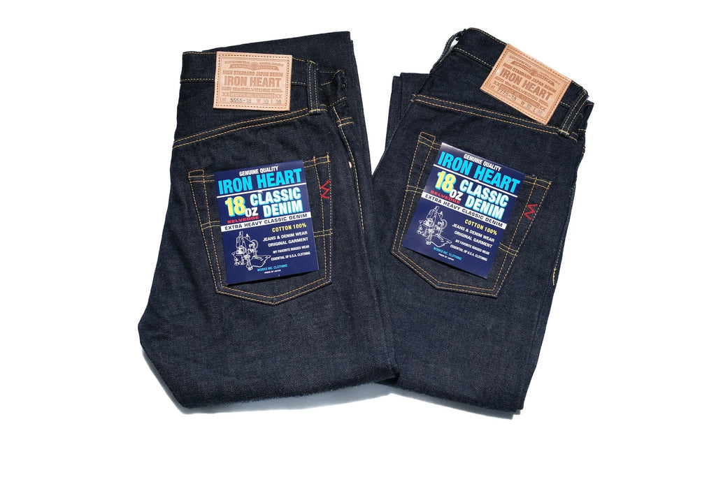 Iron Heart 18oz Denim