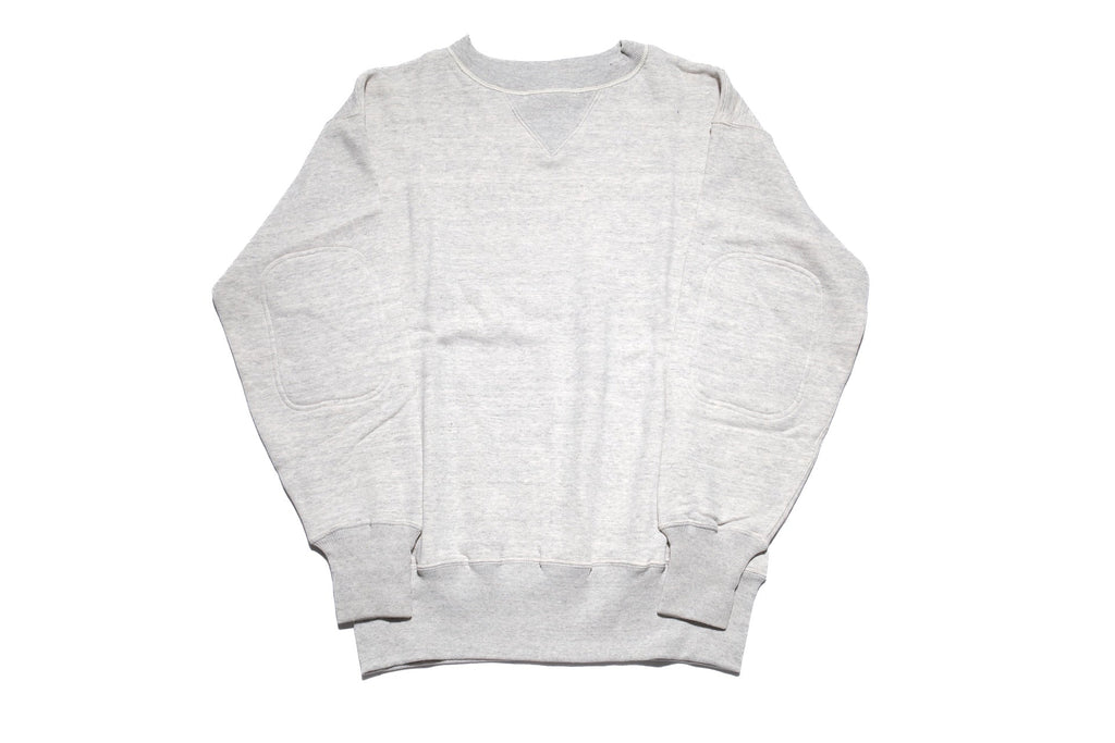 John Gluckow X Warehouse Co. 10oz Loopwheeled "Naval Training" Sweatshirt
