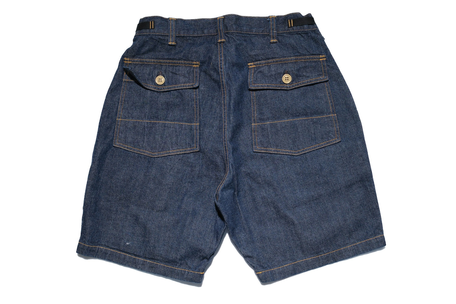 Freewheelers "Sidewinder" USN Denim Military Shorts