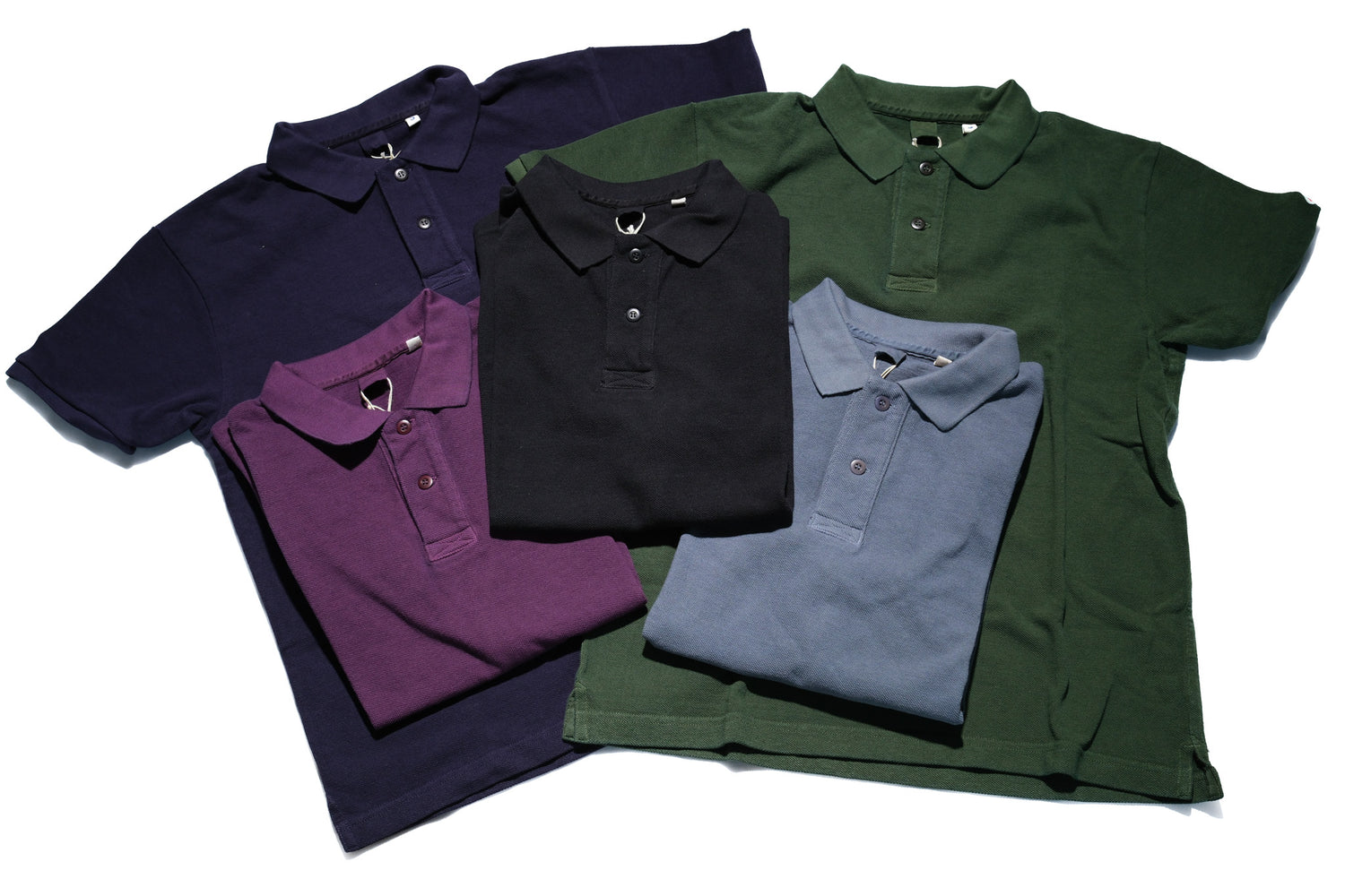 UES Ultra-Heavyweight Slubby Polo Shirt