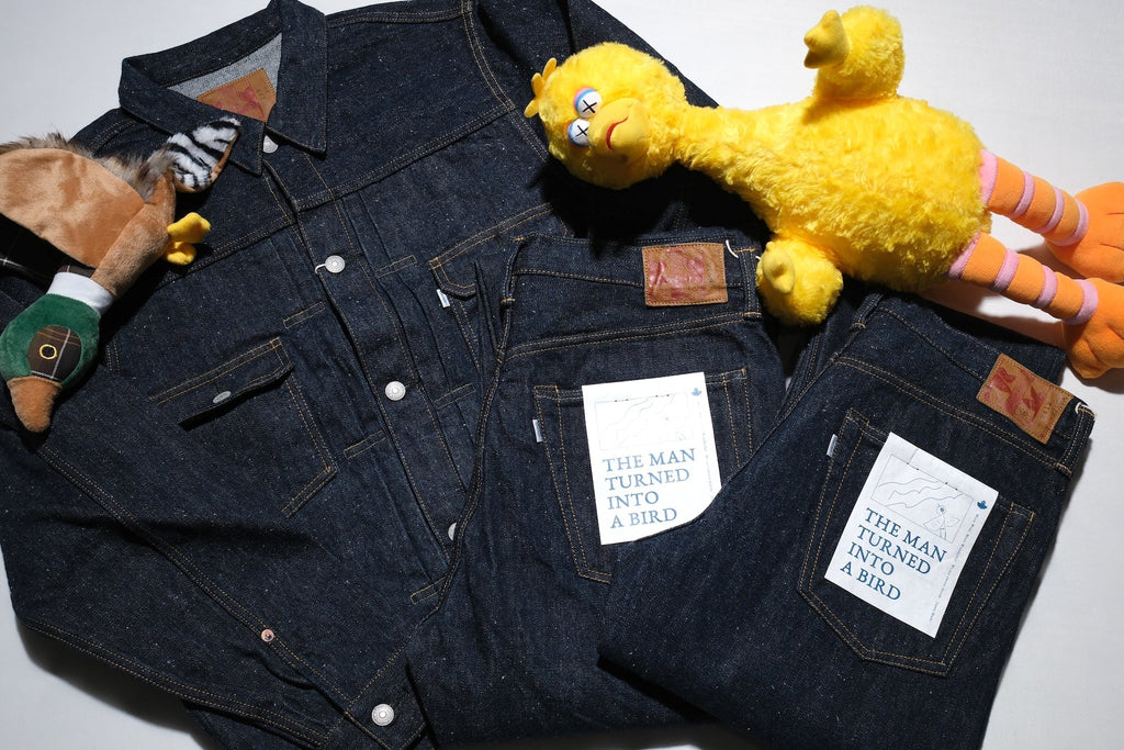 Omoto Denim 16oz Indigo Dyed “Super-Nep” Denim
