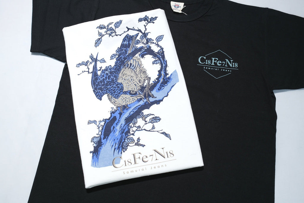 Samurai 8.5oz "Aizuri-E" Loopwheeled Tee
