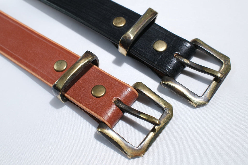 Cramp by Ginkawaten UK Bridle Cowhide Semi-Formal Belt