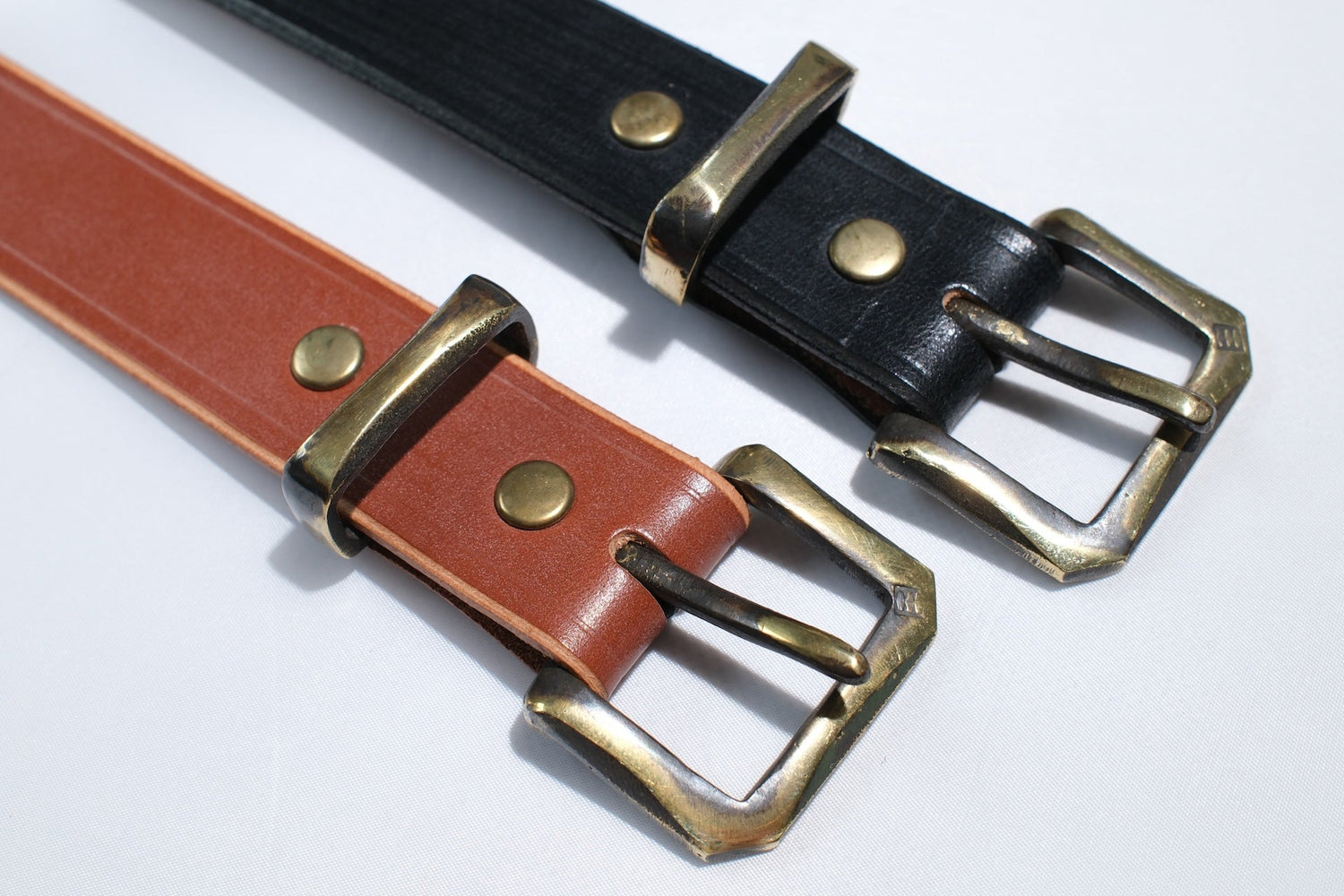 Cramp by Ginkawaten UK Bridle Cowhide Semi-Formal Belt