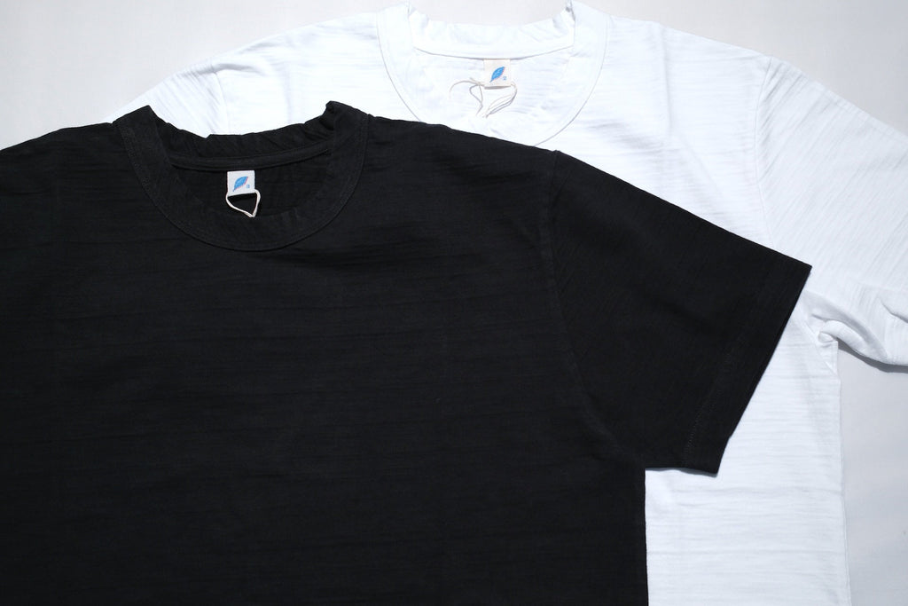 Pure Blue Japan 8oz "Slub Yarn" S/S Tees