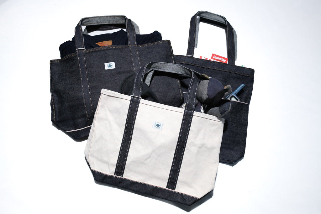 Omoto Denim One Mile Totebag
