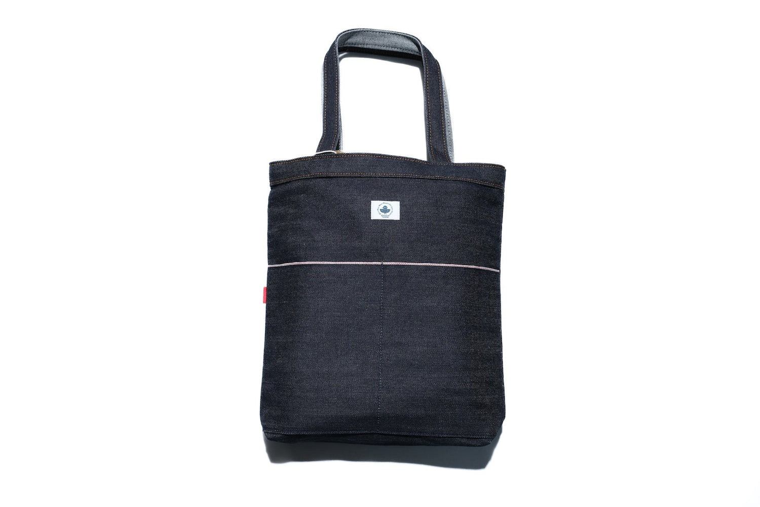 Omoto Denim 12oz Selvage Denim Document Totebag (Indigo)