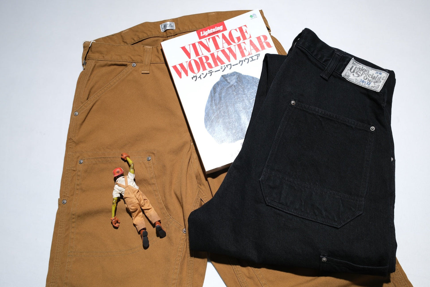 Freewheelers 11oz Duck Canvas “Bakersfield” Trousers