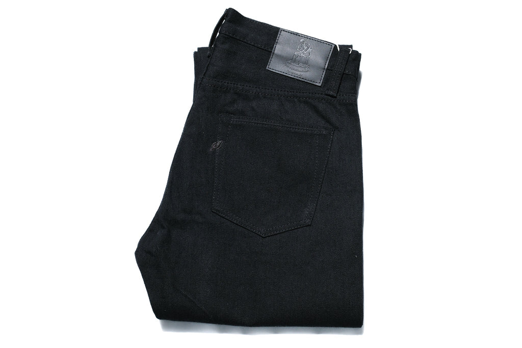 Pure Blue Japan 14oz XX-003-BK "Ultimate Black" Denim (Regular Straight fit)