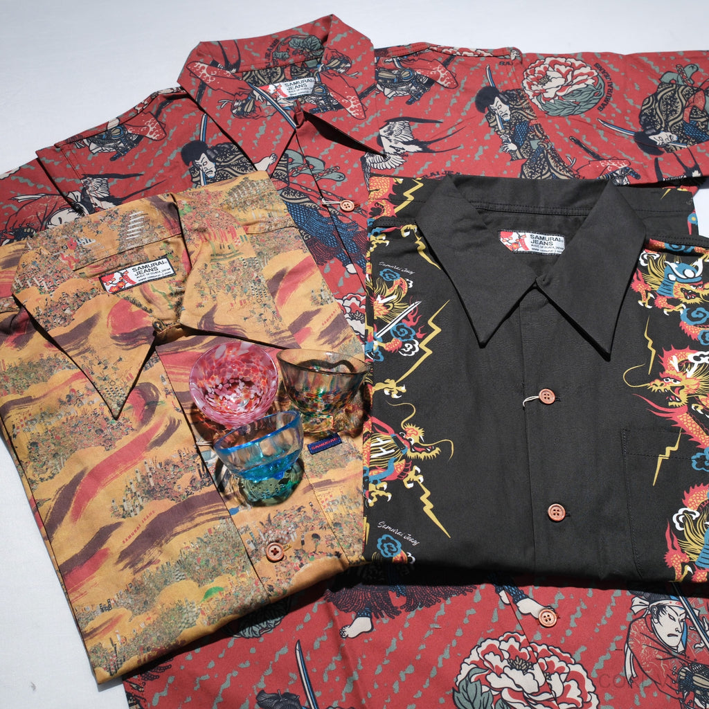 Samurai S/S Aloha Shirts