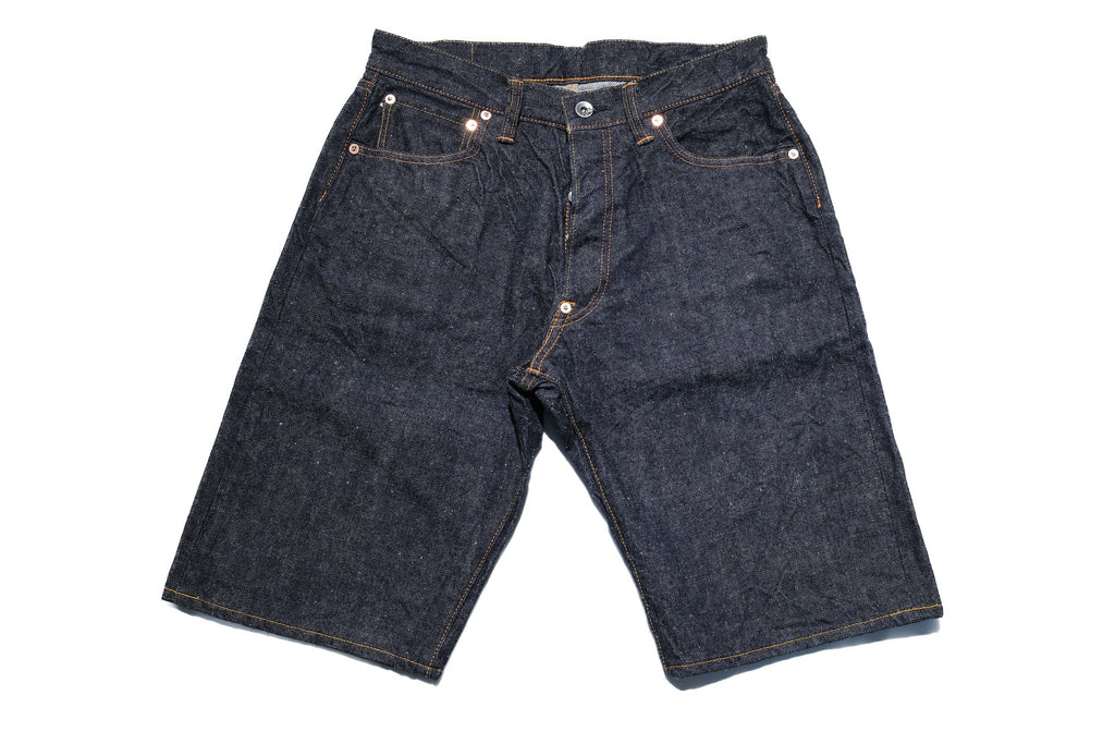 Samurai 15oz "Otokogi" Selvage Denim Shorts (Indigo)