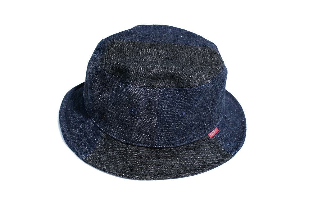 Samurai 'Random Denim' Bucket Hat