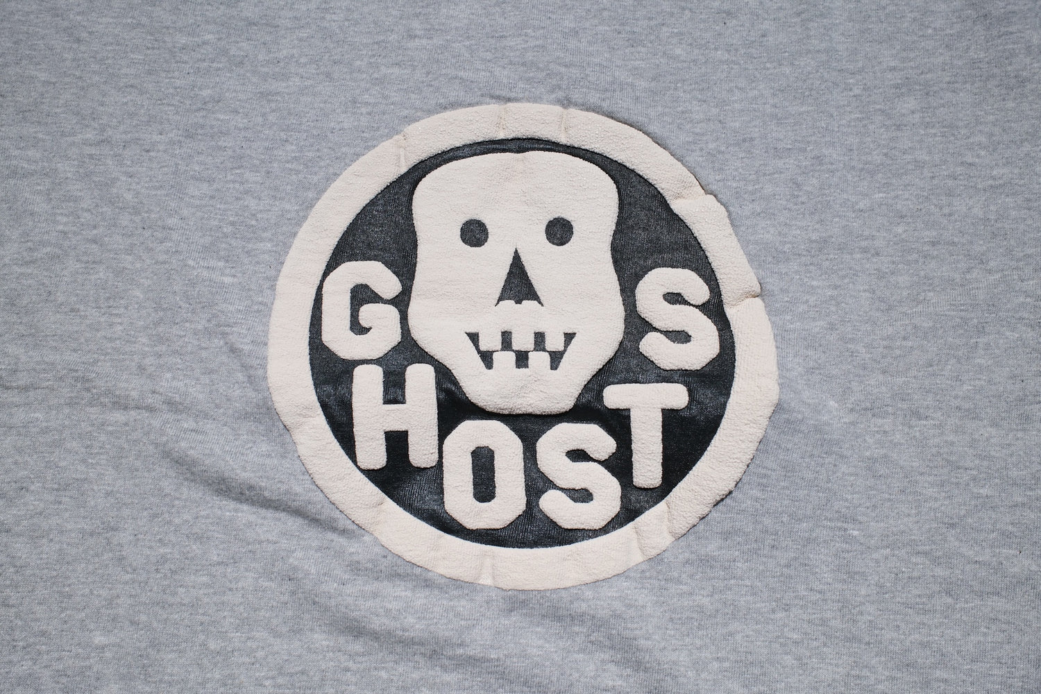 Dubble Works 5.5oz "Ghost" Loopwheeled Tee