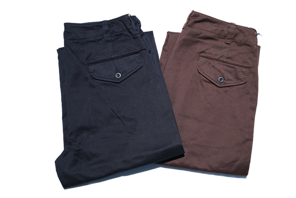 MOMOTARO JEANS 11oz High-Density West Point Trousers