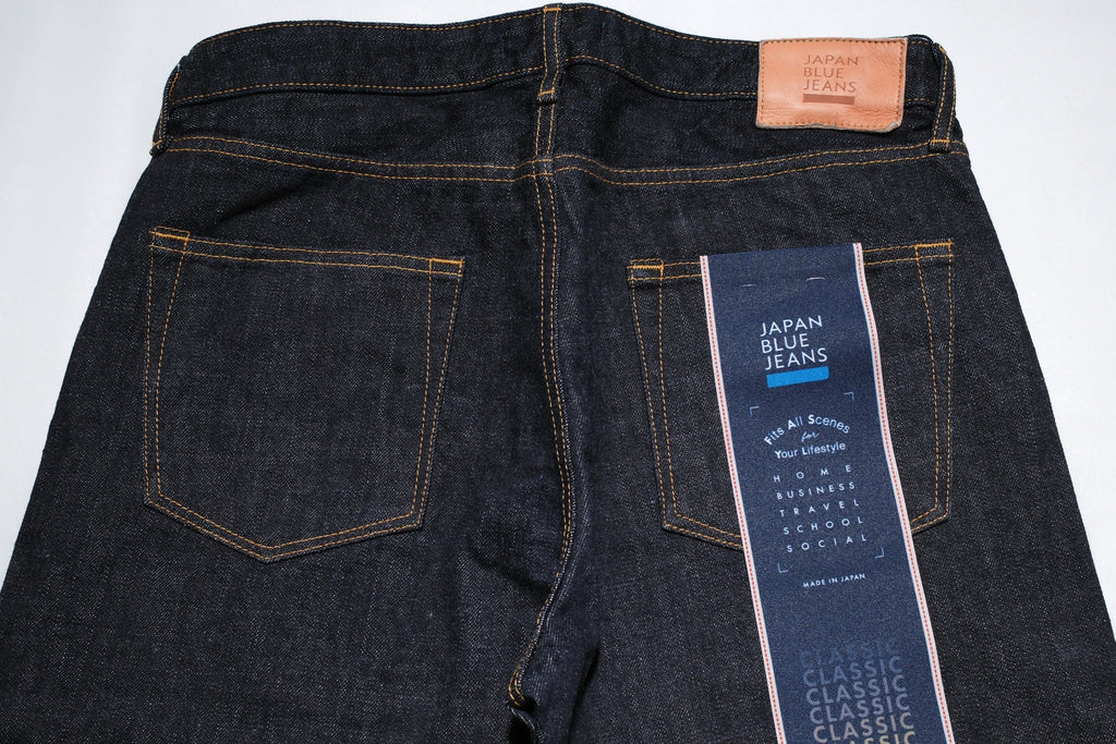 Japan Blue 17oz J1427 'Circle' Denim (Classic Straight Fit)
