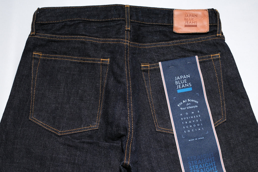 Japan Blue 17oz J1327 'Circle' Denim (Straight Tapered Fit)