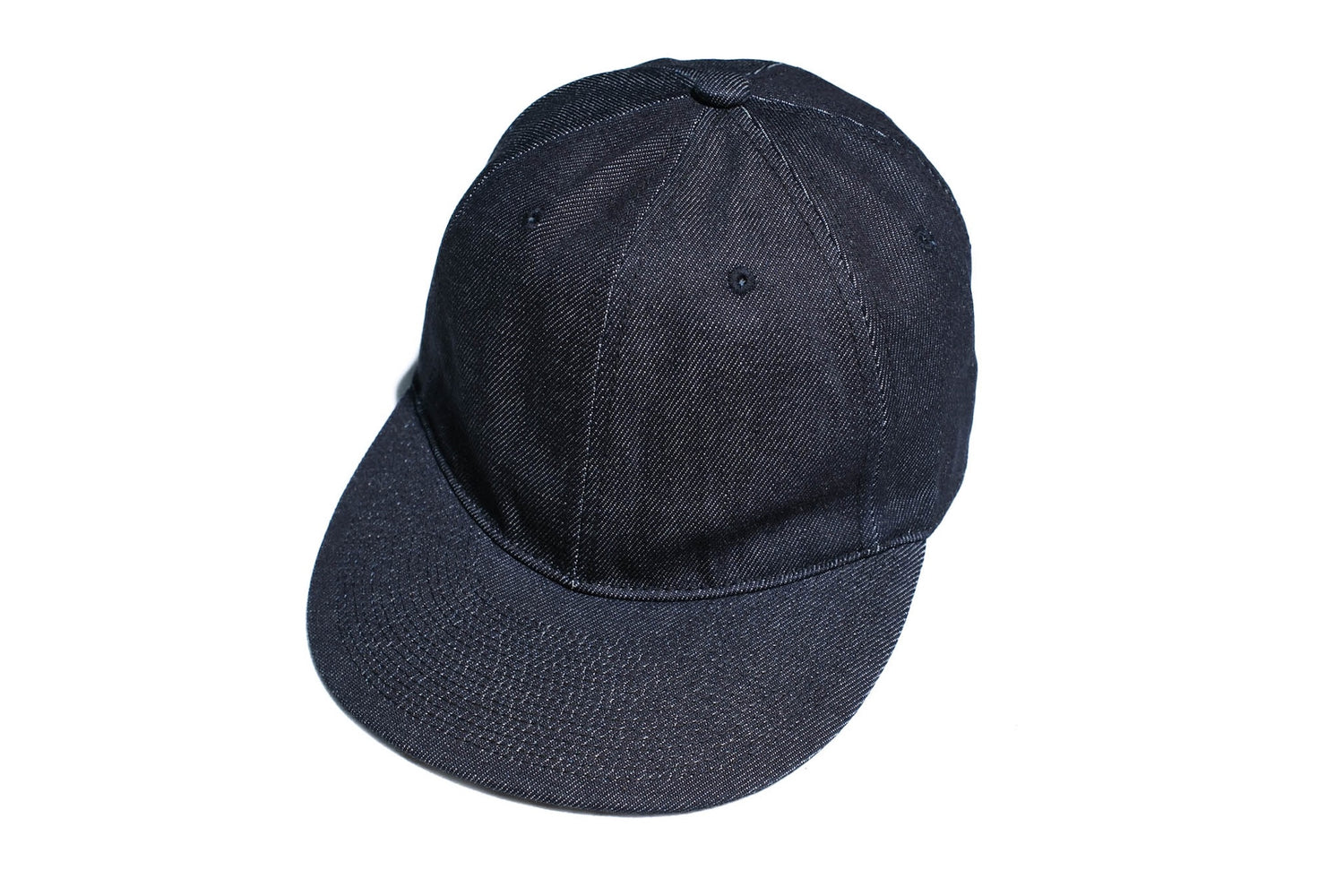 Denime X Warehouse 14oz Indigo Dyed Denim Baseball Cap