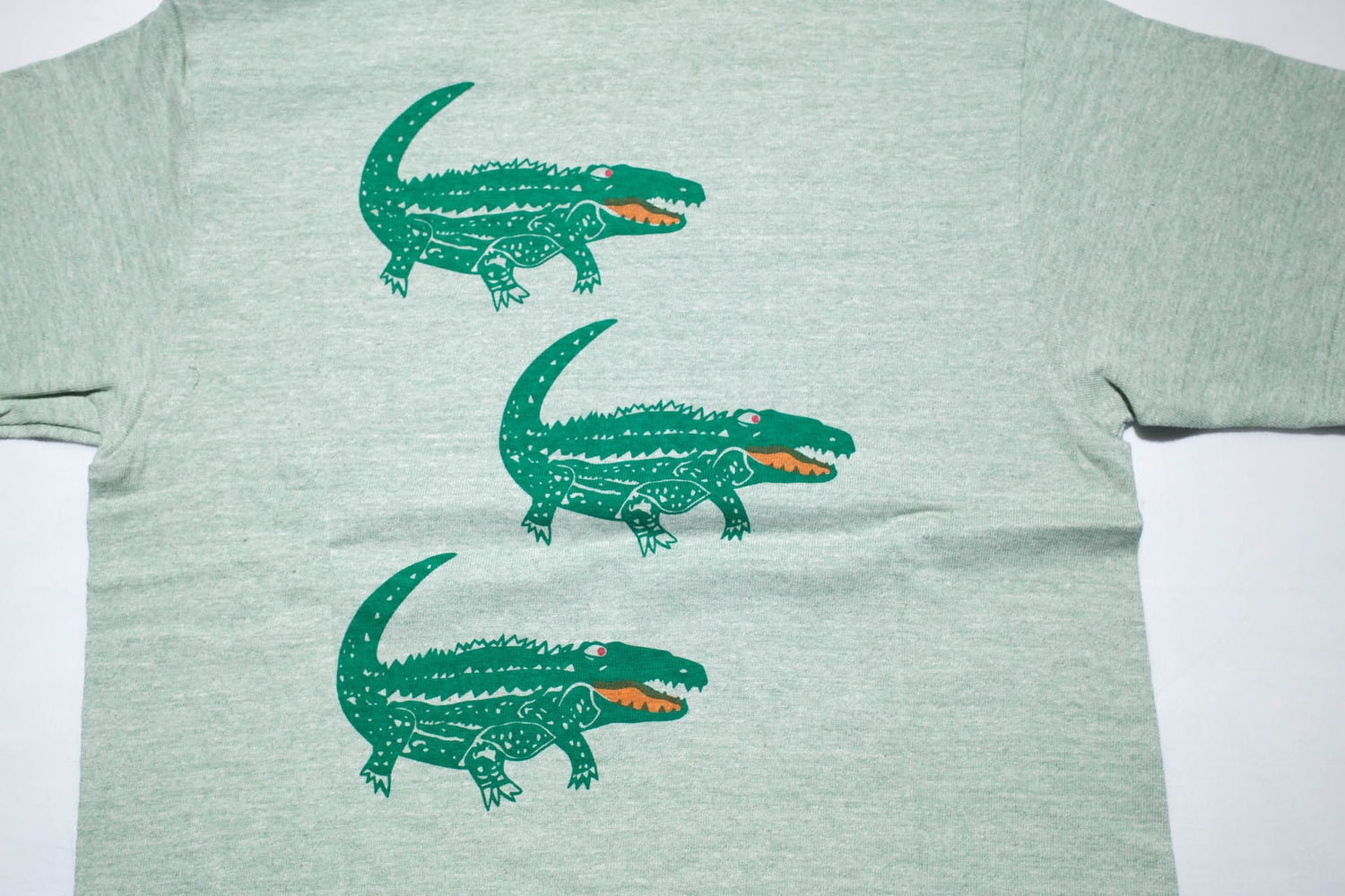 Warehouse 5.5oz "Alligator" Athletic Loopwheeled Tee