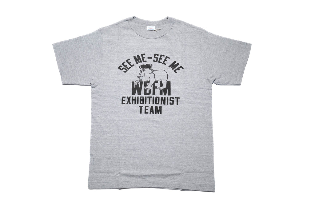 Warehouse 5.5oz "See Me" Athletic Loopwheeled Tee