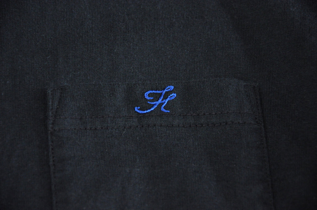 The Flat Head 7oz Loopwheeled Pocket Tees Special Edition