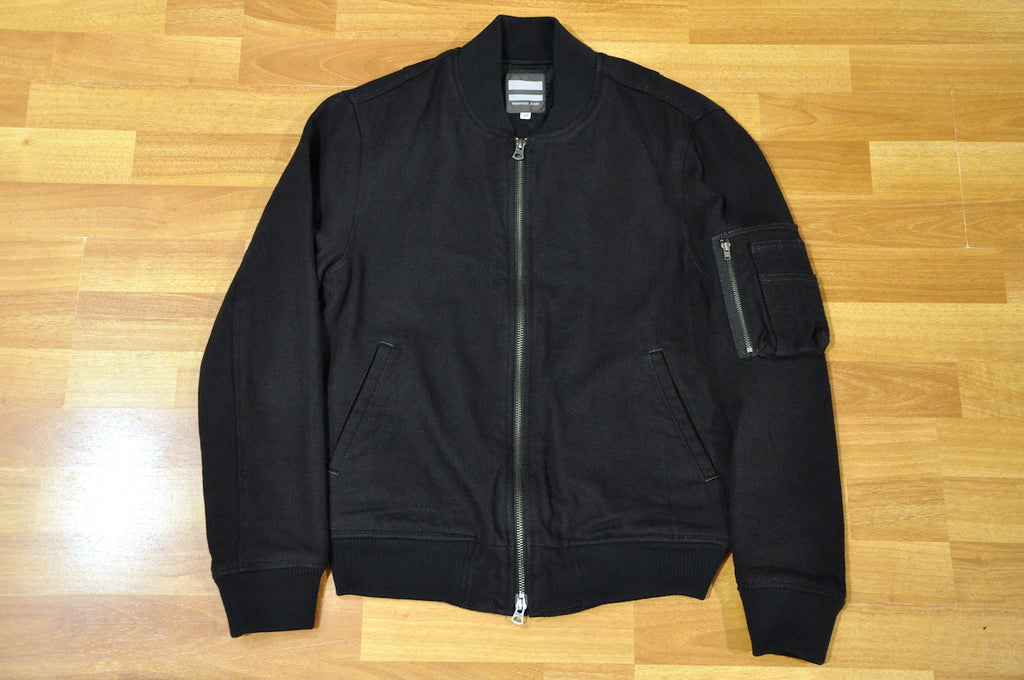 Momotaro Dobby MA-1  Flight Jacket (Black)