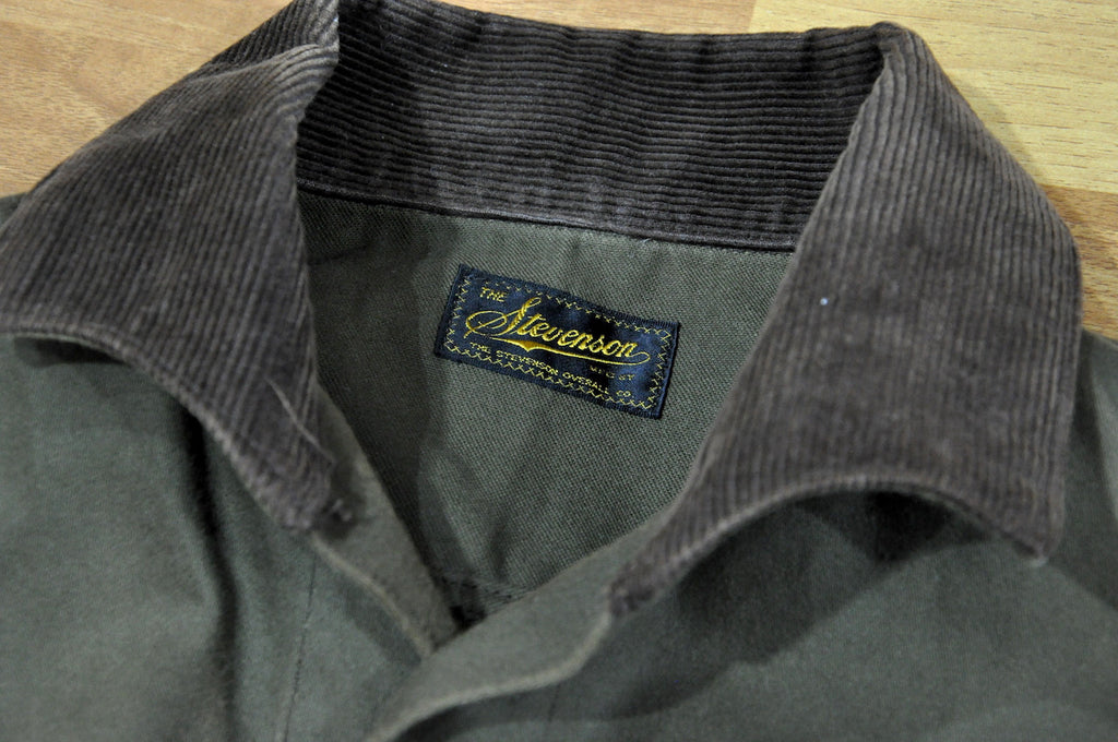 Stevenson Overall "Deputy" Ranch Jacket (Olive) One Year In Use