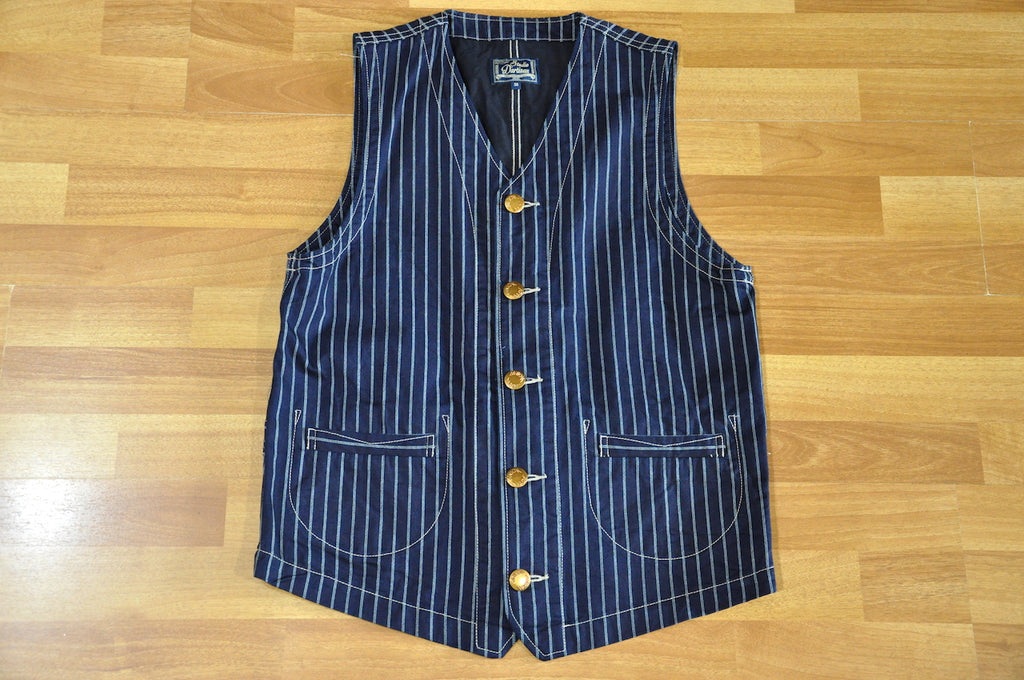 Studio D'Artisan Double Wabash Vest