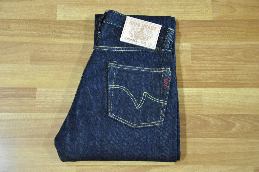 Iron Heart 888S 21oz Denims (Straight Tapered fit)