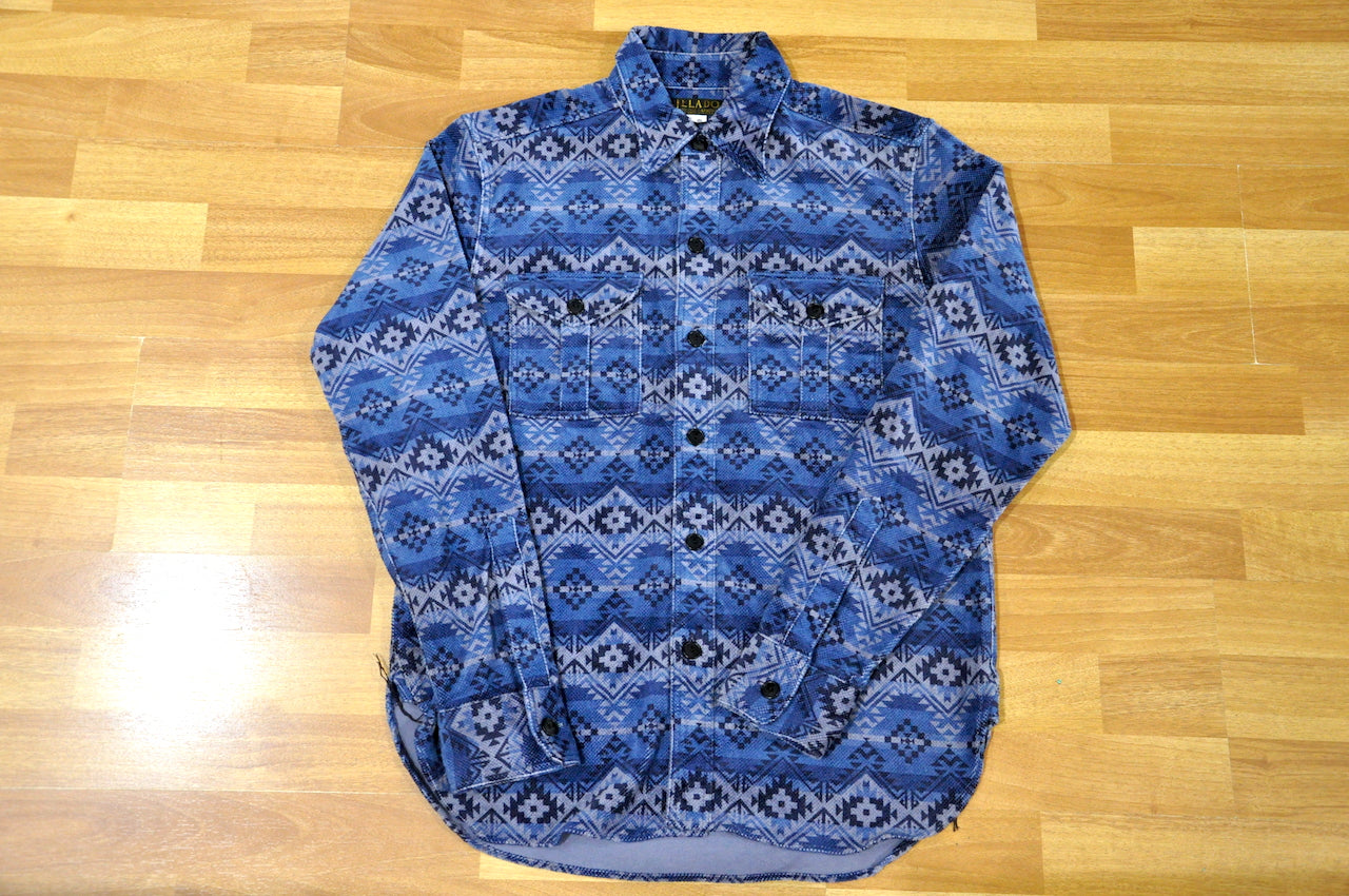 Jelado “Pressman” Navajo Styled Corduroy Shirt