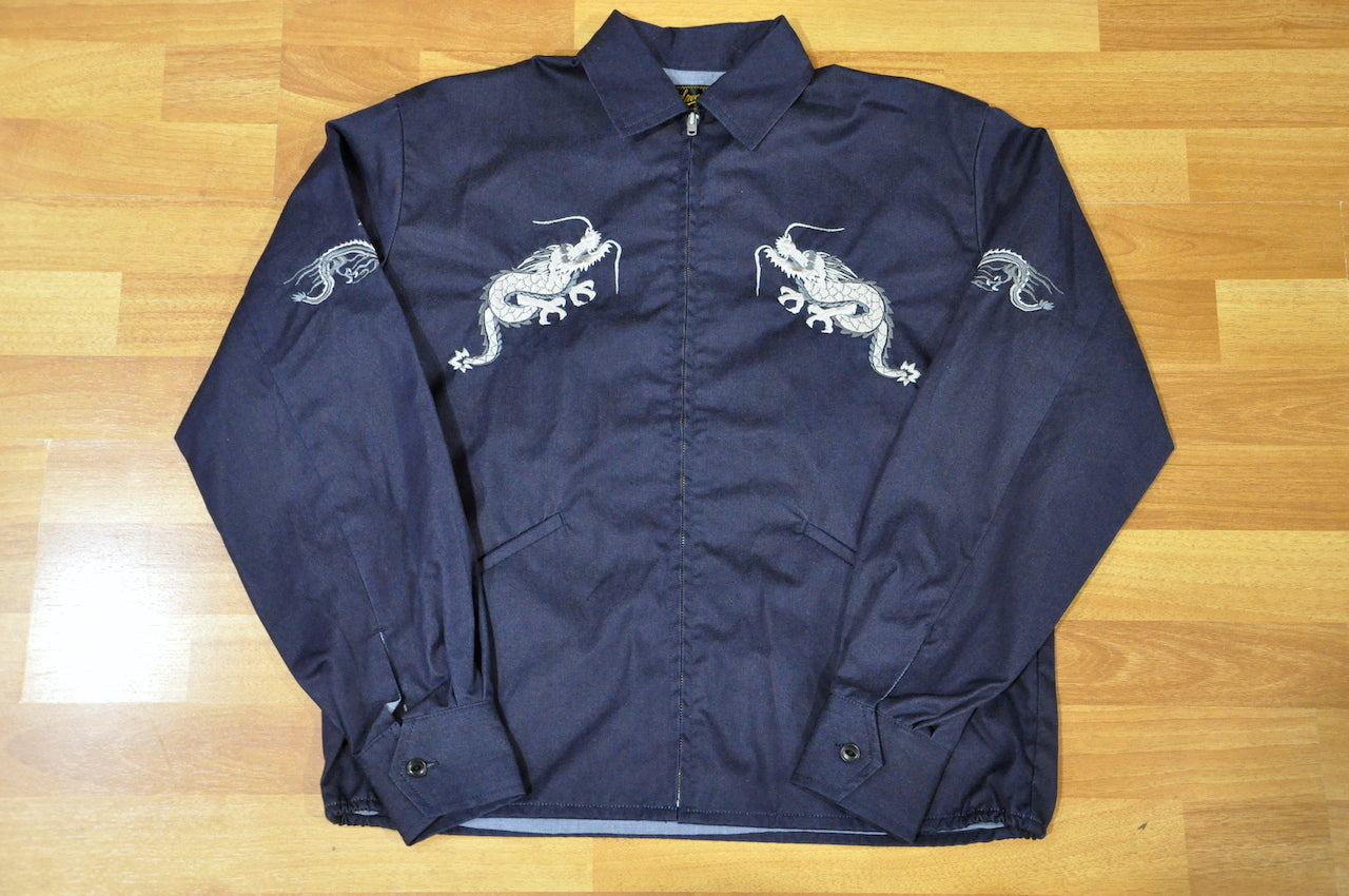 Stevenson Overall Co. "Rising Dragon” Souvenir Jacket (Indigo)