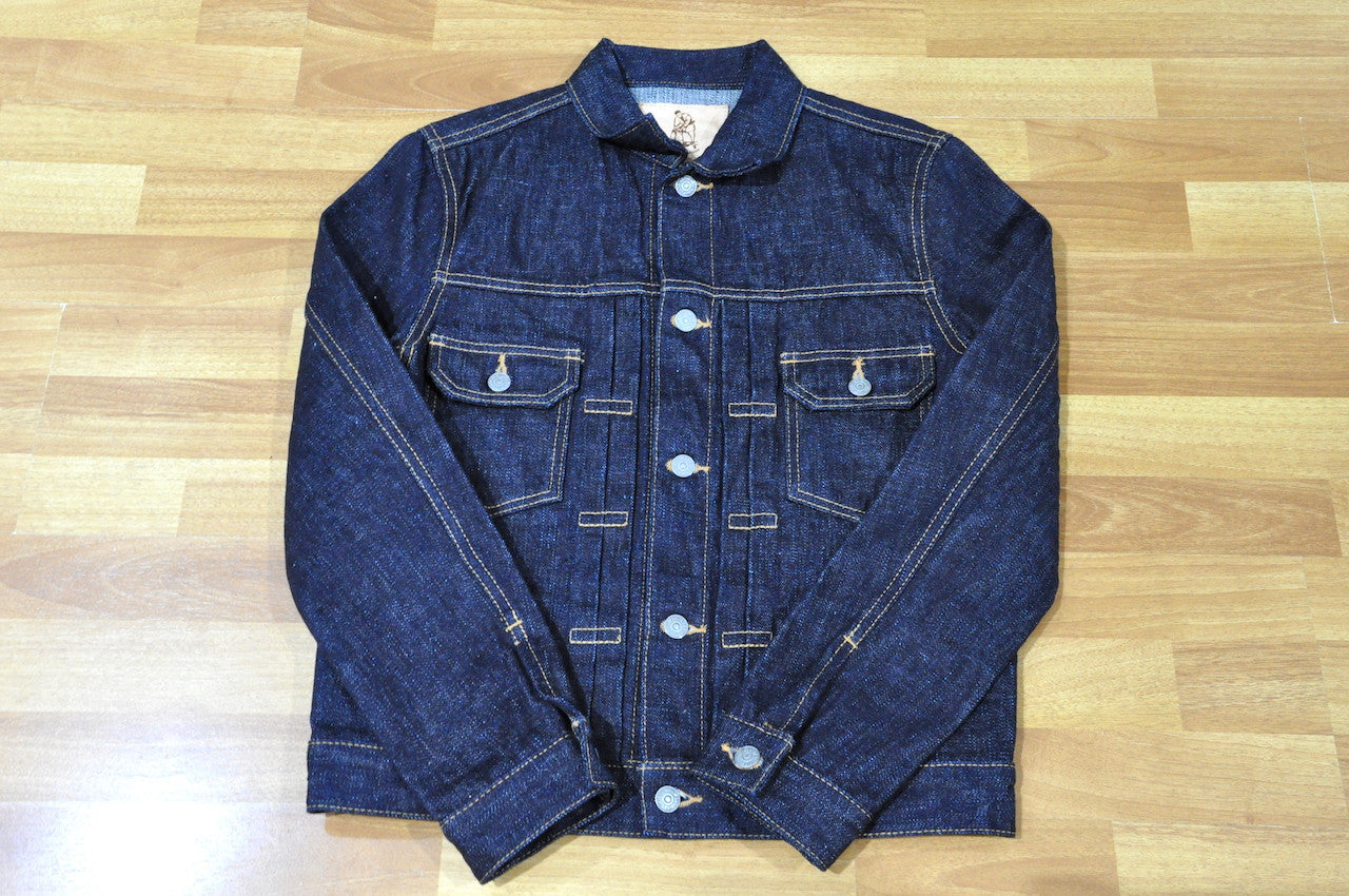 Pure Blue Japan 18oz Type 2 Denim Jacket - CORLECTION
