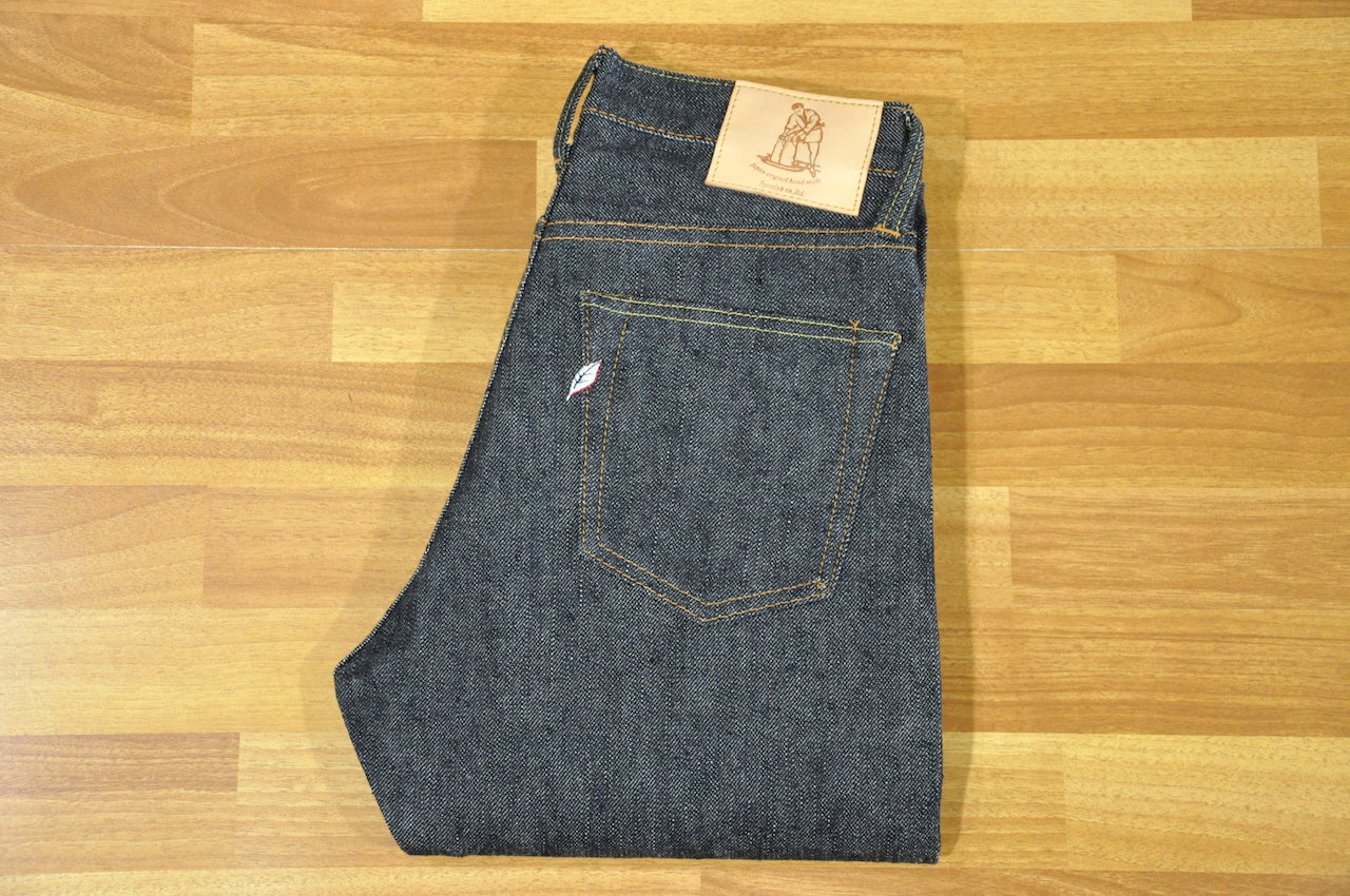 Pure Blue Japan PBE-019 Denims (Relax Tapered fit)