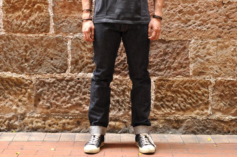 PURE BLUE JAPAN NEW XX-013 DENIM (SUPER SLIM TAPERED FIT)