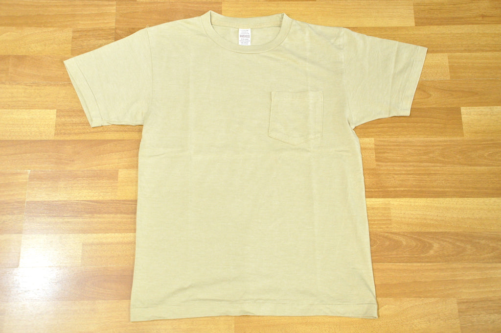 Warehouse ‘2nd Hand’ Tubular Pocket Tees