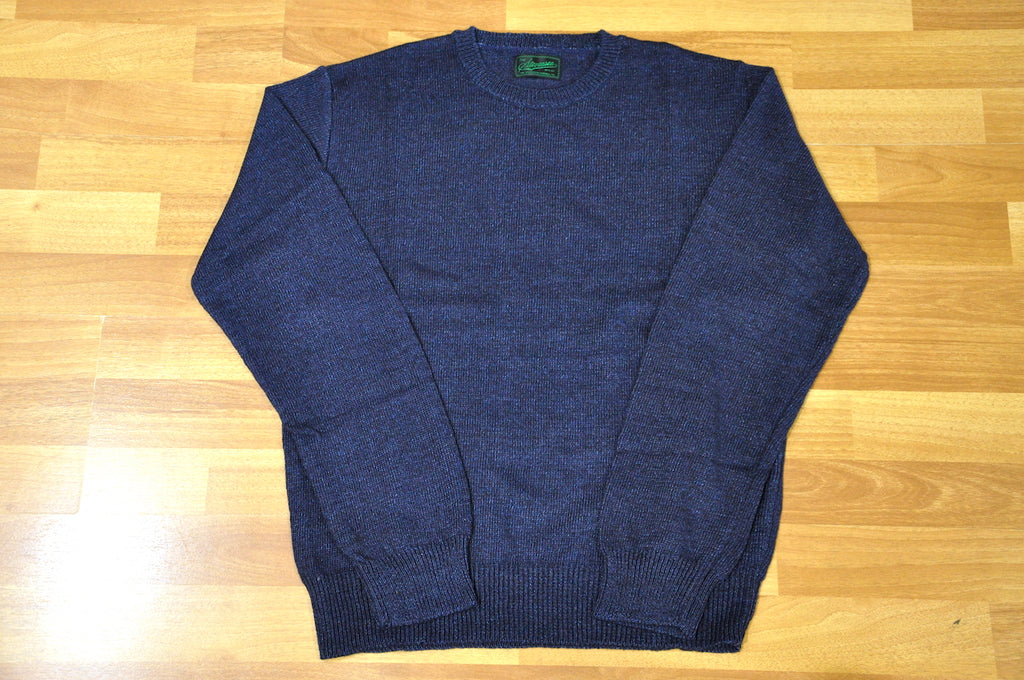 Stevenson Overall Co Indigo Dyed Cotton Yarn Sweater (Special Edition)