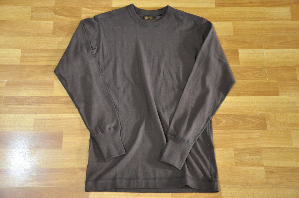 Freewheelers "Power Wear" Long Sleeve Tee (Coaltar)