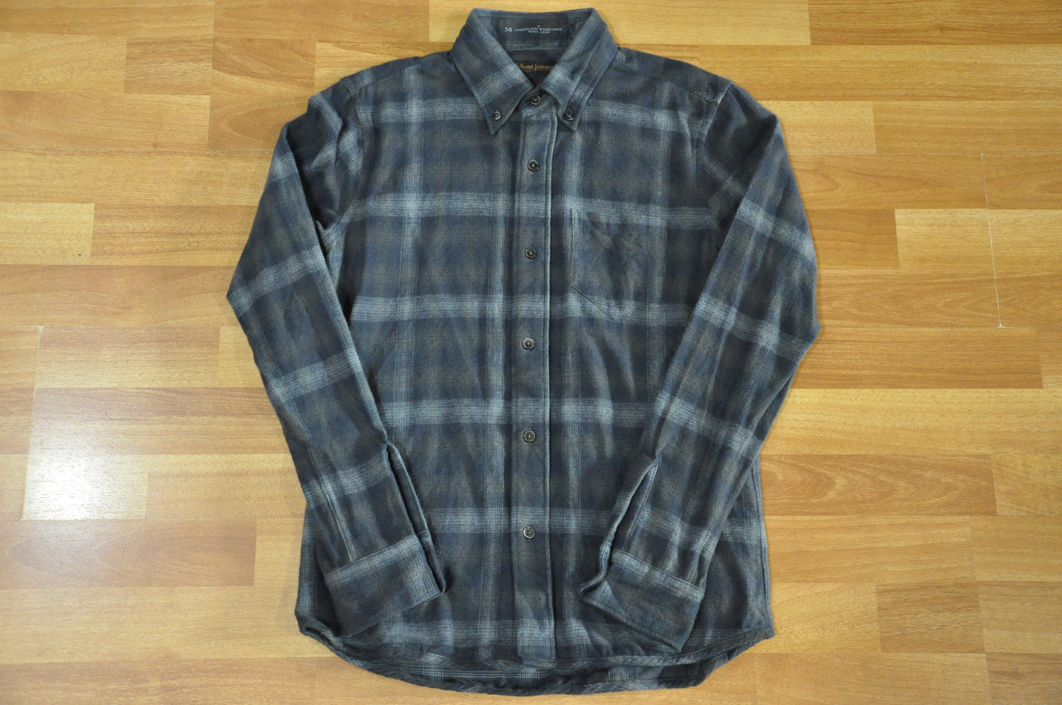 Full Count Lightweight “Wool Alike" Flannel Shirt
