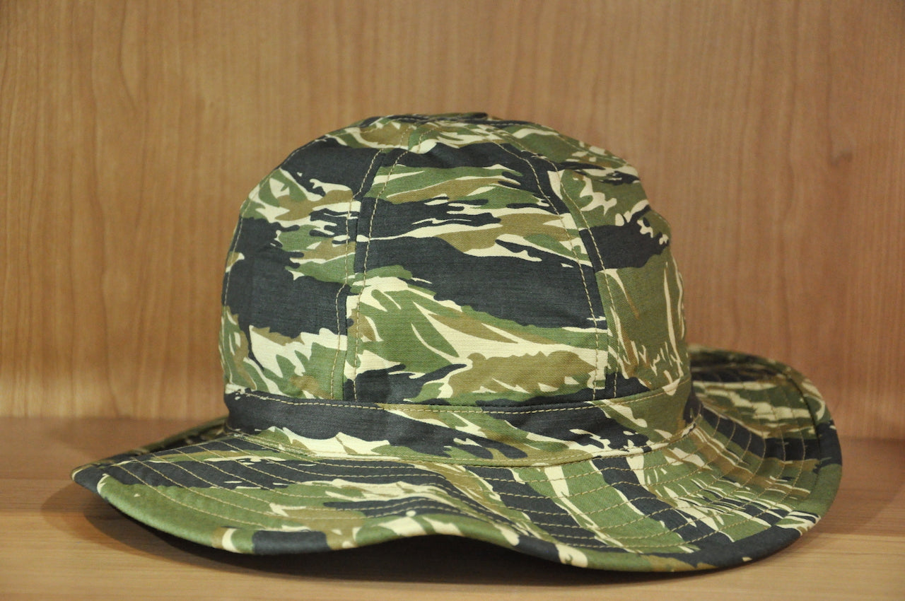 Freewheelers Tiger Camo Field Hat