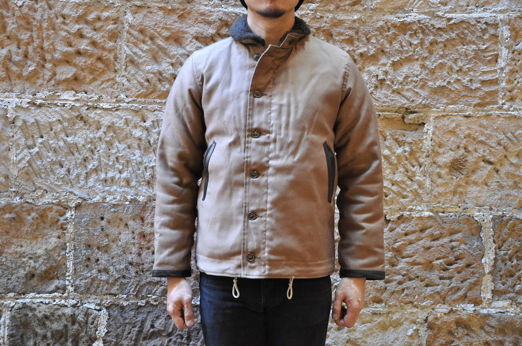 Stevenson Overall "Charger" N-1 Jacket (Khaki)