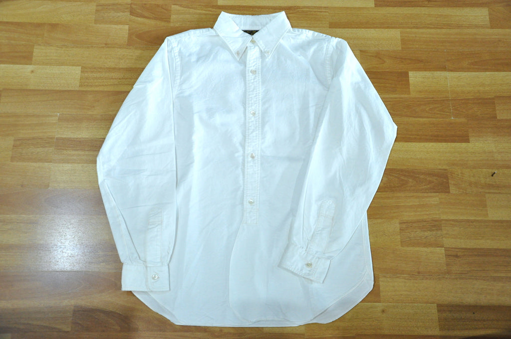 Freewheelers ‘Lyman’ Oxford Shirt (White)