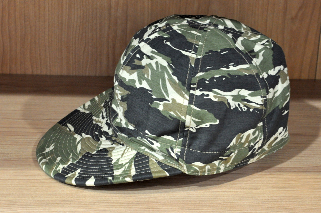 Freewheelers Tiger Camo "Mechanic" Cap