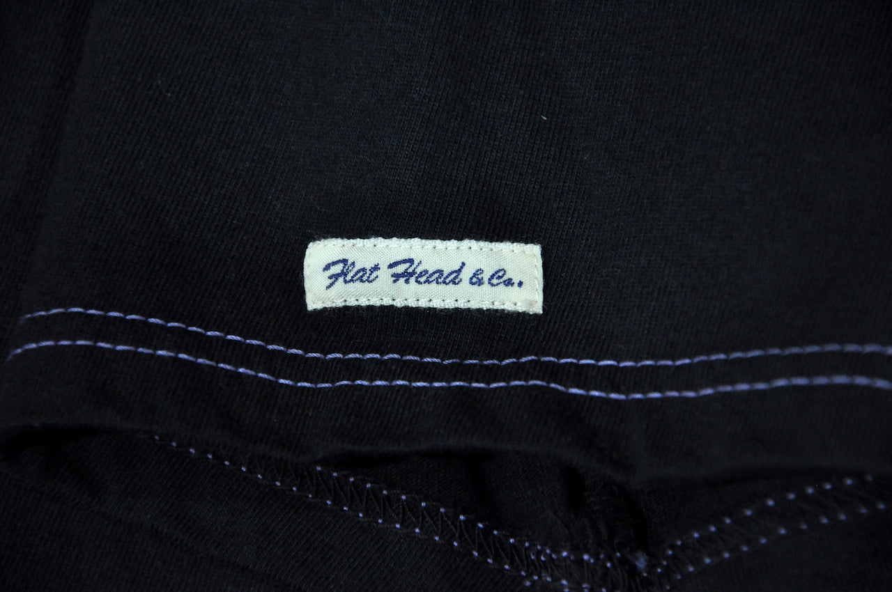 The Flat Head X Collection 7oz Loopwheeled Tees ver. 3.0