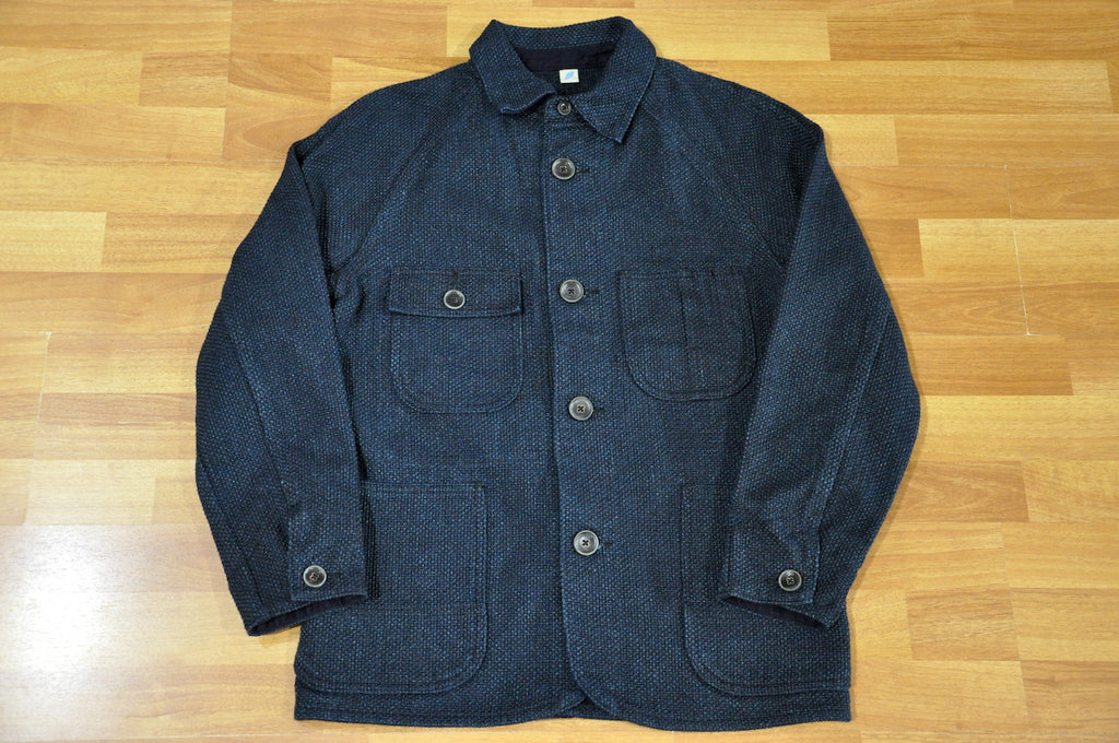 Pure Blue Japan Indigo Sashiko Jacket