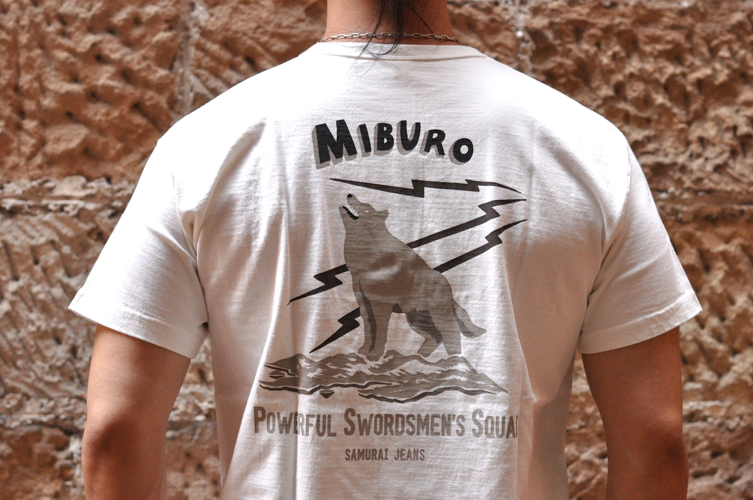 SAMURAI 6.7OZ "SWORDSMEN" LOOPWHEEL TEE