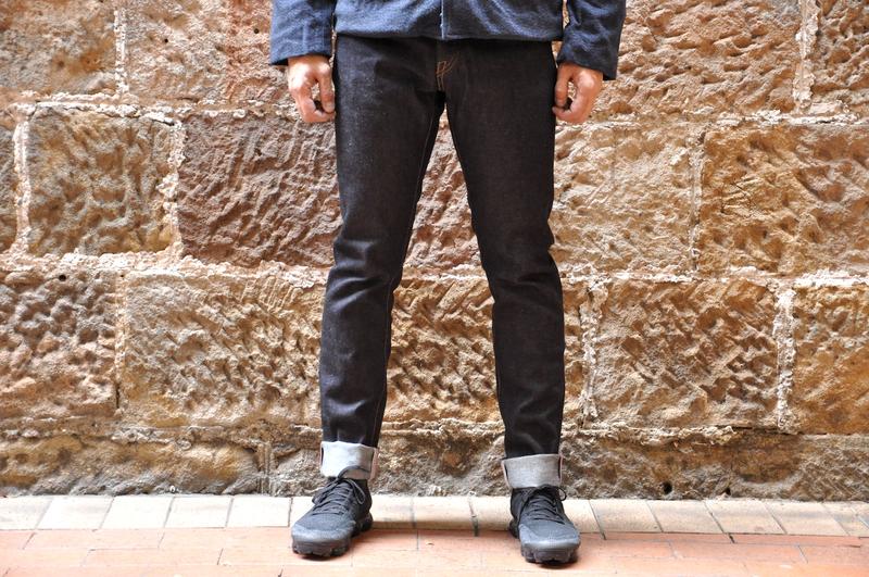 MOMOTARO 0405-12 12OZ DENIMS (HIGH TAPERED FIT)