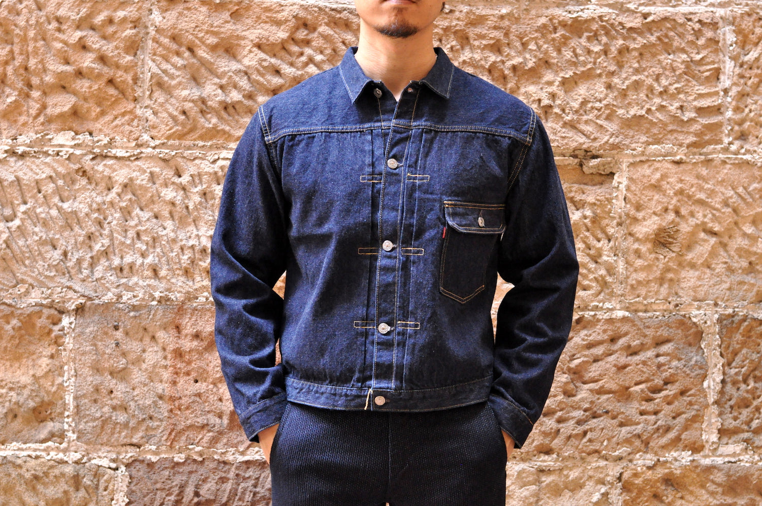 FREEWHEELERS 14OZ 506XX TYPE 1 DENIM JACKET